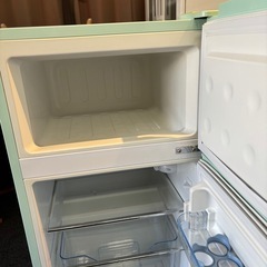レトロデザイン冷蔵庫　2017年製の画像