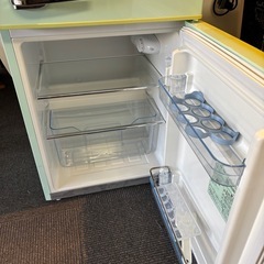 レトロデザイン冷蔵庫　2017年製の画像