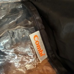 質問　交渉歓迎　コンビ　ベビーカー　カバー　レインカバー　雨の日の画像