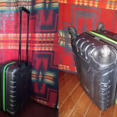 機内持ち込みサイズ！HIGH SIERRA キャリーケース スーツケース 黒の画像