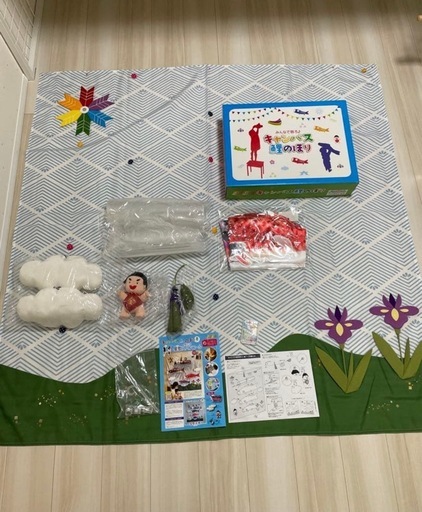 鯉のぼり 150x150cm 布製 カラフル (66) 札内のその他の中古あげます 鯉のぼり 150x150cm 布製 カラフル (66) 札内のその他の中古あげます