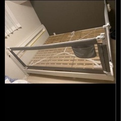 ベビーカー用ベッドガードの画像