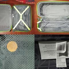 機内持ち込みサイズ！HIGH SIERRA キャリーケース スーツケース 黒の画像