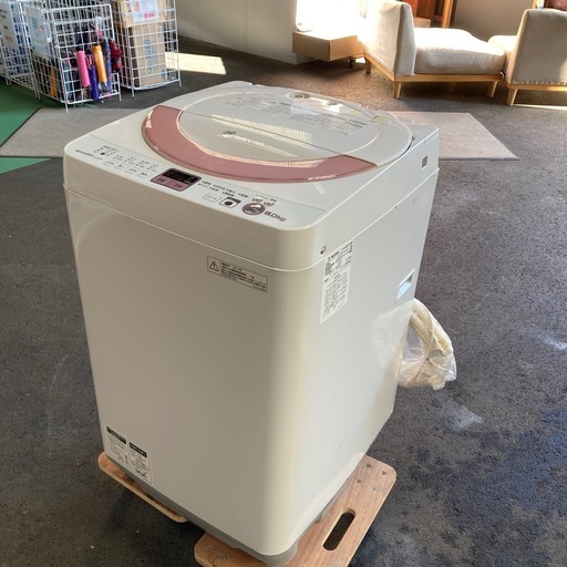 洗濯機　シャープ　6キロ　2014年製