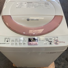 洗濯機　シャープ　6キロ　2014年製の画像