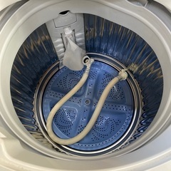 洗濯機　シャープ　6キロ　2014年製の画像