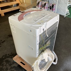 洗濯機　シャープ　6キロ　2014年製の画像