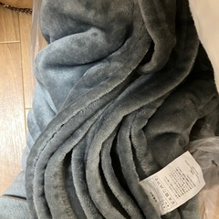 枕とプランケットの画像