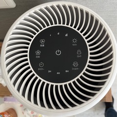 空気清浄機　Dreamegg CF-8011Nの画像