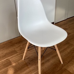 イームズシェルサイドチェア【町田市再生家具】252709の画像