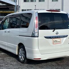 【自社分割OK！】★セレナ ﾊｲｳｪｲｽﾀｰ★パワースライドドア★プッシュスタート★ナビ付き★Bカメラ★ドラレコ★ETC★車検2年付の画像