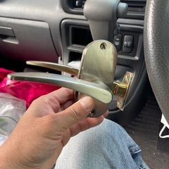 ドアノブ、鍵無しの画像