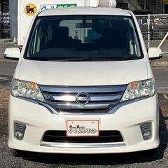 【自社分割OK！】★セレナ ﾊｲｳｪｲｽﾀｰ★パワースライドドア★プッシュスタート★ナビ付き★Bカメラ★ドラレコ★ETC★車検2年付の画像