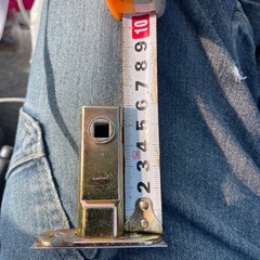 ドアノブ、鍵無しの画像