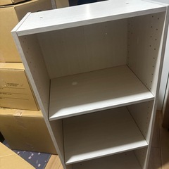 カラーボックスの画像