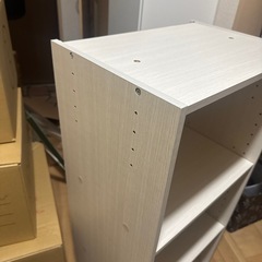 カラーボックスの画像