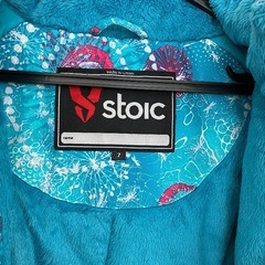 子供用　スキー・スノーボード　ジャケット　Stoic　サイズ7（130㎝）の画像