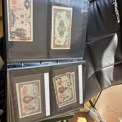 明治〜昭和の旧紙幣セットの画像