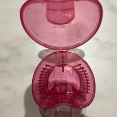 赤ちゃん　ベビースマートスタート おしゃぶり　乳首　消毒ケース　　　電子レンジの画像