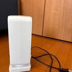 仮取引中🙇‍♀️小型のPTCセラミック電気ファンヒーター（900W） ⭐︎ 「足元用」「脱衣所に」^_^の画像