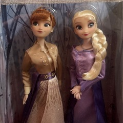 アナ雪フィギュア オラフリュックセットの画像
