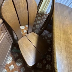 ダイニング　テーブルセット
の画像