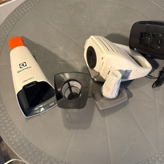 ハンディ掃除機の画像