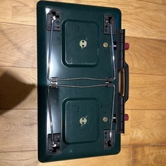 Coleman 2口ガスコンロ　未使用品
の画像