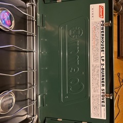 Coleman 2口ガスコンロ　未使用品
の画像