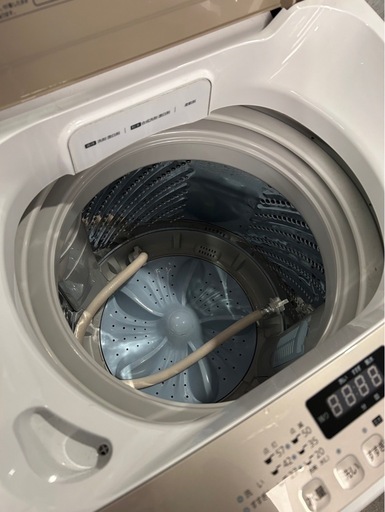 ハイセンス HE-DG75A 2022年製 7.5kg 縦型洗濯機
