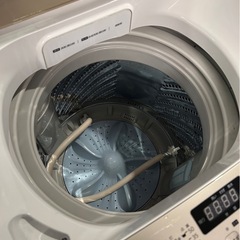 ハイセンス HE-DG75A 2022年製 7.5kg 縦型洗濯機の画像