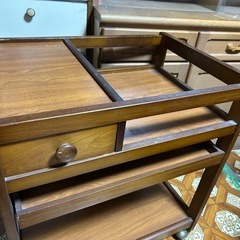 木製ワゴン
の画像