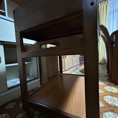 木製ワゴン
の画像