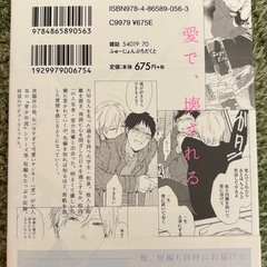 BL漫画本5冊セットの画像