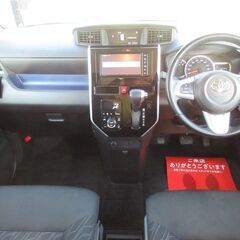 トヨタ　ルーミー　カスタムＧ★1年保証★ロードサービス付　改良後モデル　スマートアシストＩＩＩ　純正ＳＤナビ　地デジ　バックカメラ　Ｂｌｕｅｔｏｏｔｈ　両側パワースライド　クルコン　ＥＴＣ　スマートキー　ＬＥＤヘッド　オートハイビーム　純正１４ＡＷの画像