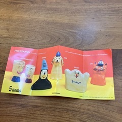 HONGAMA ガチャガチャ　ゴーストの画像