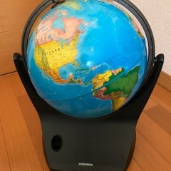 地球儀　値下げ不可の画像