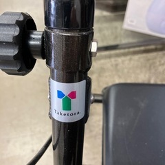 石2512-464 竹虎　歩行補助車　ハッピーミニ　中古美品の画像