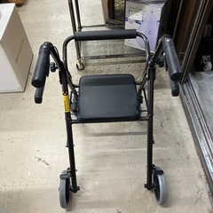 石2512-464 竹虎　歩行補助車　ハッピーミニ　中古美品の画像