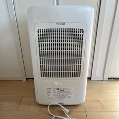 除湿機 シャープ SHARP コンパクト CV-RH140-W ホワイト系 ハイブリッド式の画像