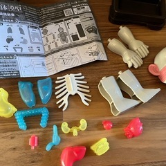 ドキドキクラッシュ人体模型BONE-VERの画像