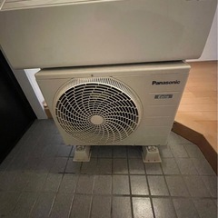 パナソニックエアコン　2017年製
の画像