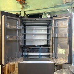 【未使用品】⭐️AQUA⭐️ 冷凍冷蔵庫 2025年 501L❗️大阪市近郊配送無料の画像