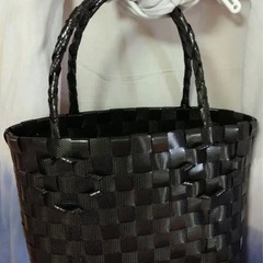 プラカゴバッグ  ブラックの画像