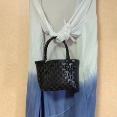 プラカゴバッグ  ブラックの画像