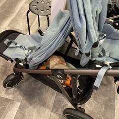 サイベックス ガゼルs シートユニット セット 
双子ベビーカー の画像