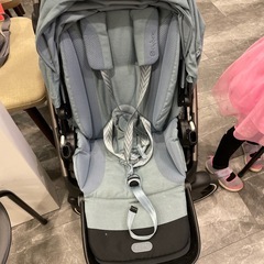 サイベックス ガゼルs シートユニット セット 
双子ベビーカー の画像