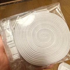 結ばない靴紐（未使用・お子さんや妊婦さん向け）の画像