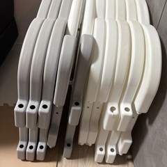 ※12/23まで割引有※　caraz 扉2枚サークル8枚/円盤型ストッパー1個/足1個の画像