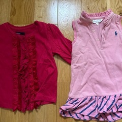 女の子　80 90 まとめ売りの画像